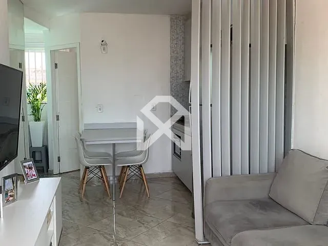 Apartamento com 36m² 2 quartos e 1 banheiro, à venda, no bairro Vila Esperança em São Paulo