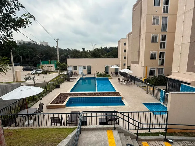 Apartamento com 40m² 2 quartos e 1 banheiro, para alugar, no bairro Chácara Estela em Santana de Parnaíba