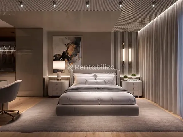 Apartamento 4 quartos e 5 banheiros, à venda, no bairro Meia Praia em Itapema