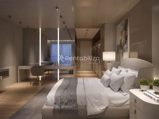 Apartamento 4 quartos e 5 banheiros, à venda, no bairro Meia Praia em Itapema