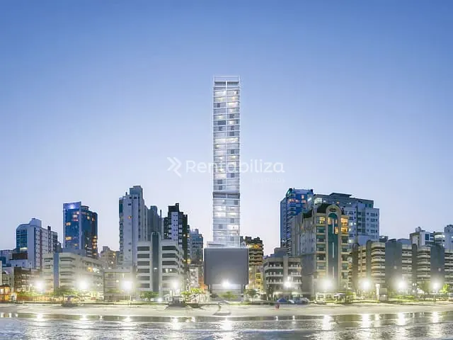 Apartamento 4 quartos e 5 banheiros, à venda, no bairro Meia Praia em Itapema