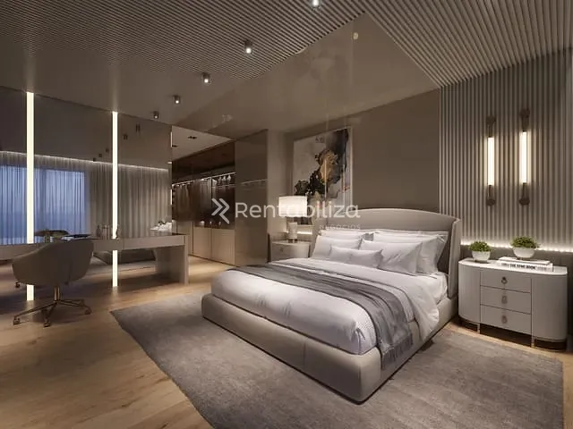 Apartamento 4 quartos e 5 banheiros, à venda, no bairro Meia Praia em Itapema