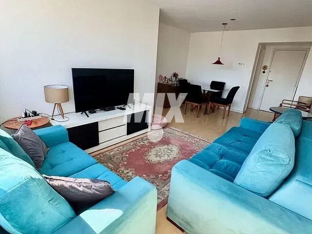 Apartamento 3 quartos e 3 banheiros, à venda, no bairro Indianópolis em São Paulo