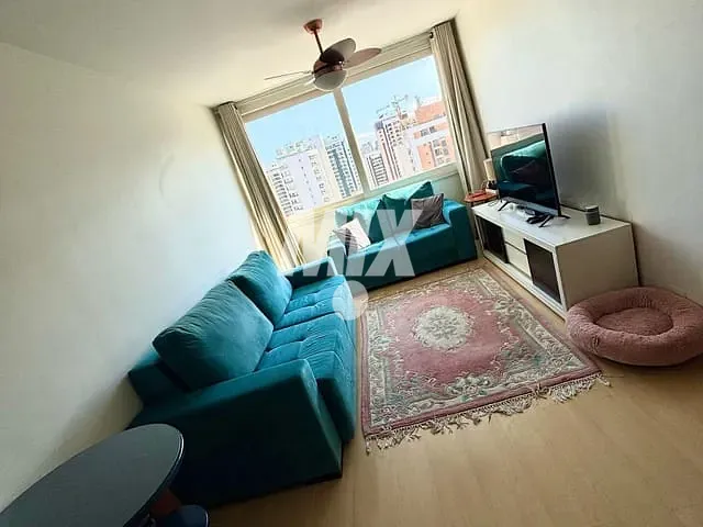 Apartamento 3 quartos e 3 banheiros, à venda, no bairro Indianópolis em São Paulo