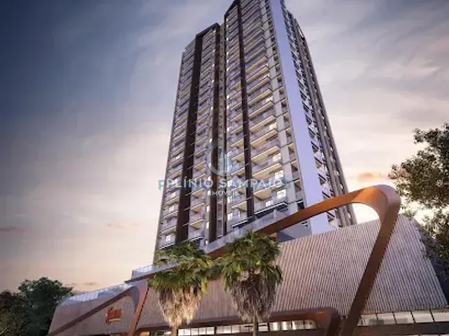 Apartamento com 63m² 2 quartos e 2 banheiros, à venda, no bairro Jockey de Itaparica em Vila Velha