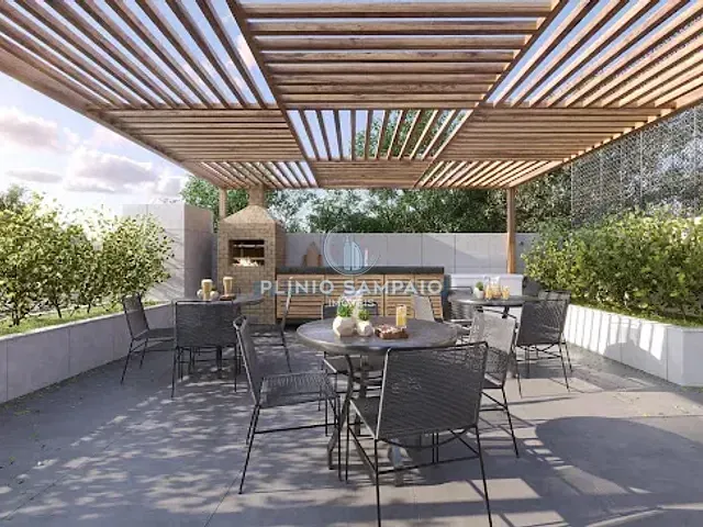 Apartamento com 63m² 2 quartos e 2 banheiros, à venda, no bairro Jockey de Itaparica em Vila Velha