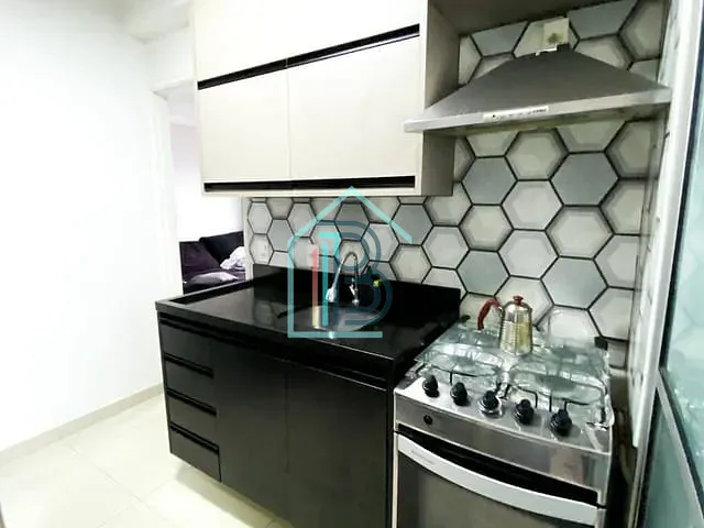 Apartamento com 43m² 2 quartos e 1 banheiro, à venda, no bairro Rio Pequeno em São Paulo