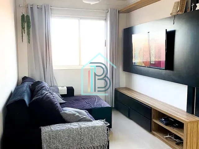 Apartamento com 43m² 2 quartos e 1 banheiro, à venda, no bairro Rio Pequeno em São Paulo