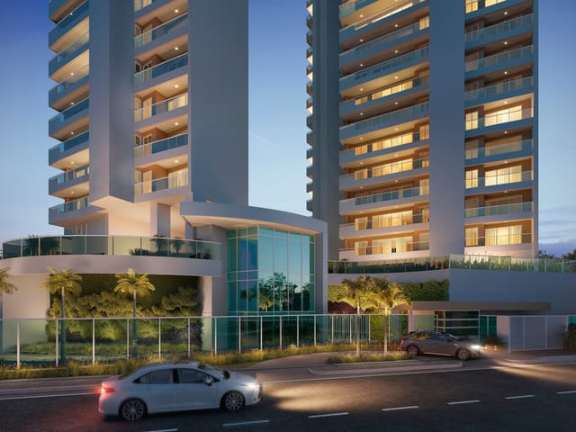 Apartamento 3 quartos e 5 banheiros, à venda, no bairro Fátima em Fortaleza
