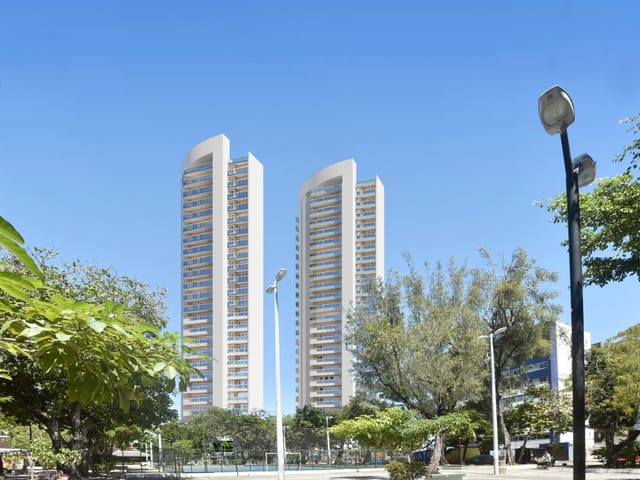 Apartamento 3 quartos e 5 banheiros, à venda, no bairro Fátima em Fortaleza
