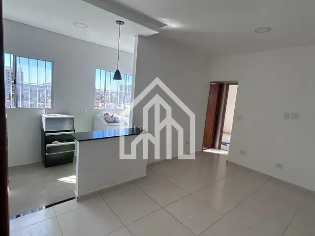 Apartamento 1 quarto e 1 banheiro, para alugar, no bairro Jardim Flor da Montanha em Guarulhos