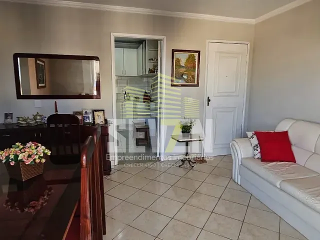 Apartamento com 75m² 3 quartos e 1 banheiro, à venda, no bairro Jardim América em Bauru