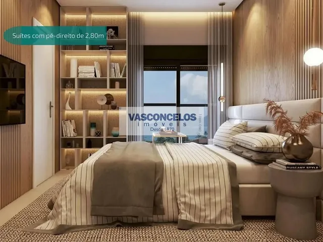 Apartamento com 61m² 1 quarto e 1 banheiro, à venda, no bairro Praia Grande em Ubatuba
