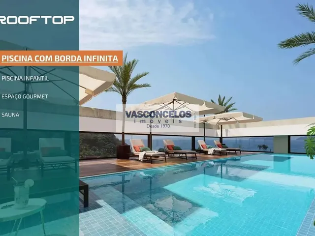 Apartamento com 61m² 1 quarto e 1 banheiro, à venda, no bairro Praia Grande em Ubatuba