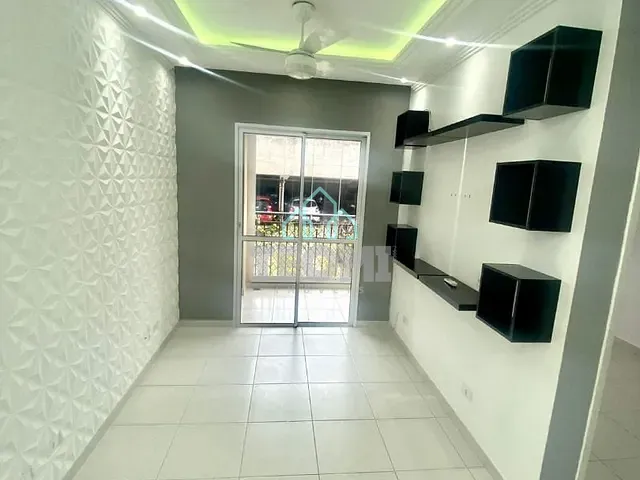 Apartamento 3 quartos e 2 banheiros, para alugar, no bairro Vila Nossa Senhora das Graças em Taubaté