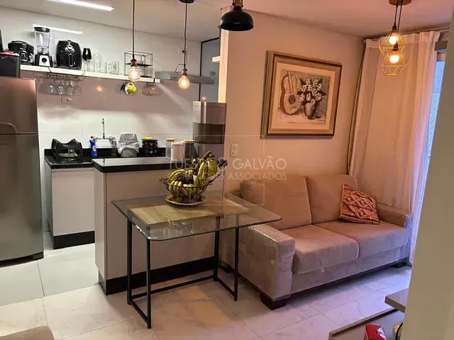 Apartamento com 54m² 2 quartos e 1 banheiro, à venda, no bairro rebouças em Curitiba