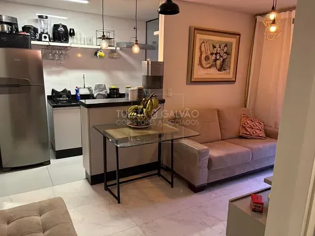 Apartamento com 54m² 2 quartos e 1 banheiro, à venda, no bairro rebouças em Curitiba