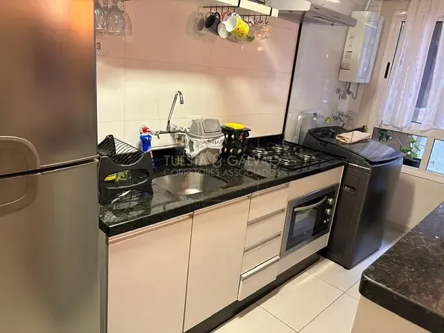 Apartamento com 54m² 2 quartos e 1 banheiro, à venda, no bairro rebouças em Curitiba
