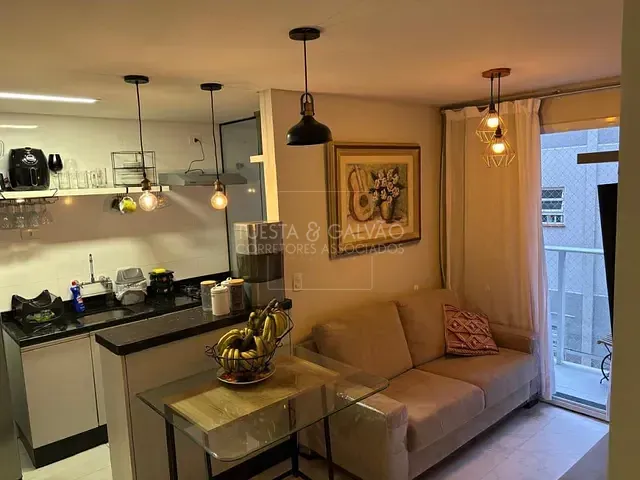 Apartamento com 54m² 2 quartos e 1 banheiro, à venda, no bairro rebouças em Curitiba