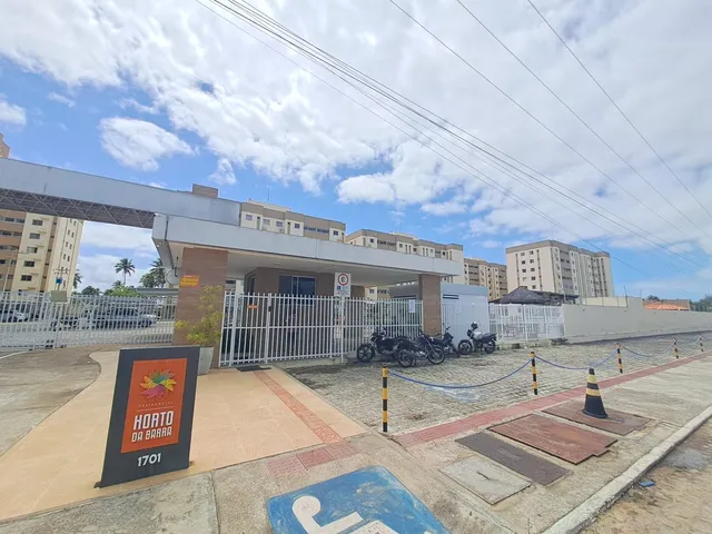 Apartamento com 60m² 2 quartos e 2 banheiros, para alugar, no bairro Espaço Tropical em Barra dos Coqueiros