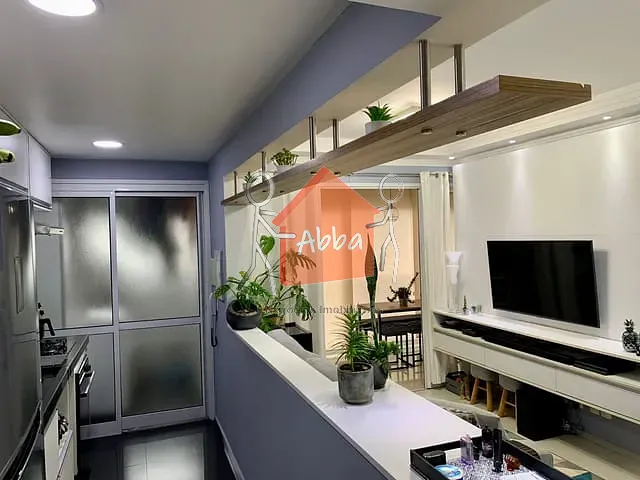 Apartamento com 77m² 2 quartos e 2 banheiros, à venda, no bairro Jardim Dom Bosco em São Paulo