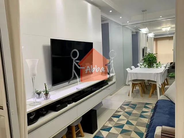 Apartamento com 77m² 2 quartos e 2 banheiros, à venda, no bairro Jardim Dom Bosco em São Paulo