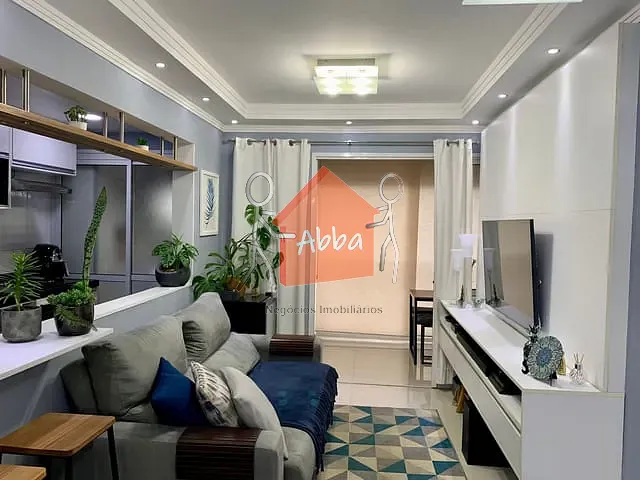 Apartamento com 77m² 2 quartos e 2 banheiros, à venda, no bairro Jardim Dom Bosco em São Paulo