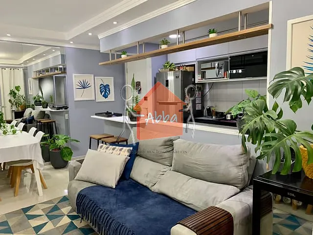 Apartamento com 77m² 2 quartos e 2 banheiros, à venda, no bairro Jardim Dom Bosco em São Paulo