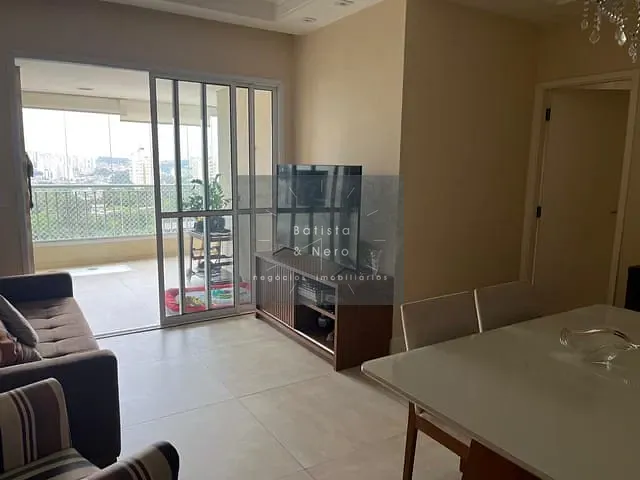 Apartamento com 84m² 3 quartos e 2 banheiros, à venda ou para alugar, no bairro Vila Suzana em São Paulo