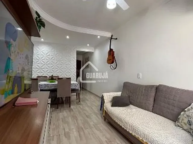 Apartamento com 48m² 2 quartos e 1 banheiro, à venda, no bairro Conceiçãozinha em Guarujá