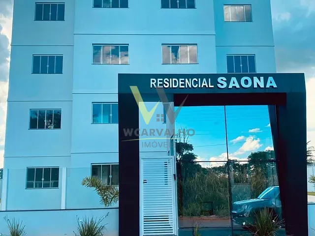 Apartamento com 50m² 2 quartos e 1 banheiro, à venda, no bairro Chacaras Colorado em Anápolis