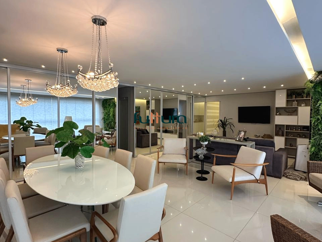 Apartamento 3 quartos e 4 banheiros, à venda, no bairro Setor Bueno em Goiânia