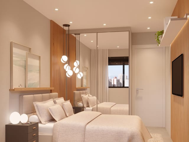 Apartamento com 82m² 2 quartos e 1 banheiro, à venda, no bairro Bosque da Saúde em São Paulo