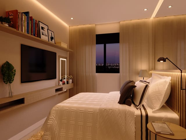 Apartamento com 82m² 2 quartos e 1 banheiro, à venda, no bairro Bosque da Saúde em São Paulo