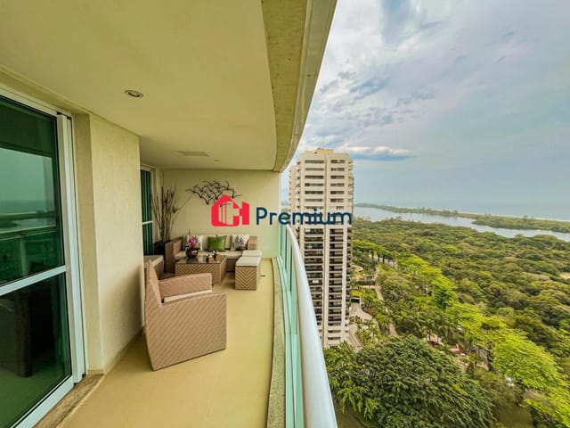Apartamento 4 quartos e 4 banheiros, à venda, no bairro Barra da Tijuca em Rio de Janeiro