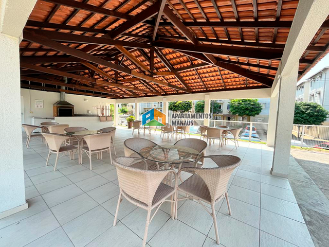 Foto do Apartamento - Cond. Ideal Flores da Cidade 3Q c/modulados Flores | Apartamentos Manaus Imobiliária