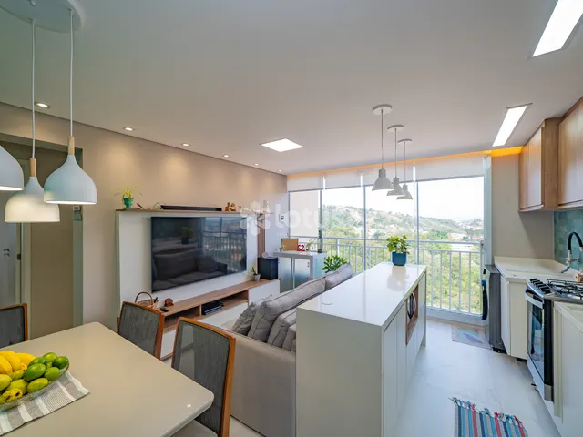 Apartamento 3 quartos e 2 banheiros, à venda, no bairro São Luiz (Polvilho) em Cajamar