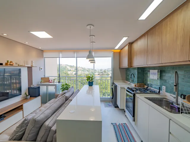 Apartamento 3 quartos e 2 banheiros, à venda, no bairro São Luiz (Polvilho) em Cajamar