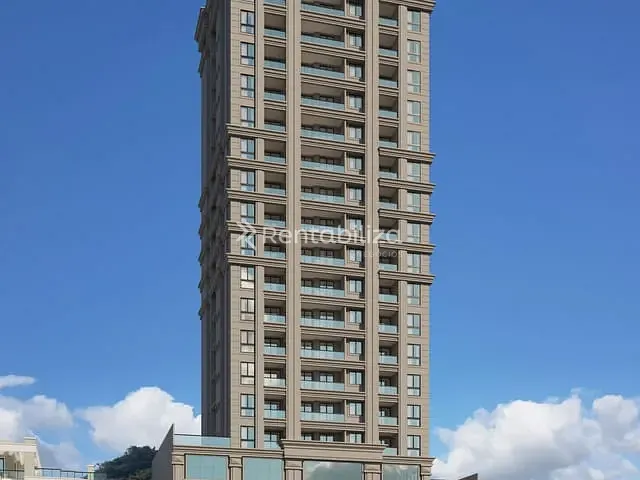 Apartamento 2 quartos e 2 banheiros, à venda, no bairro Morretes em Itapema