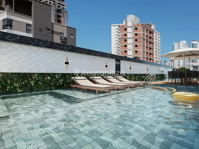 Apartamento 2 quartos e 2 banheiros, à venda, no bairro Morretes em Itapema