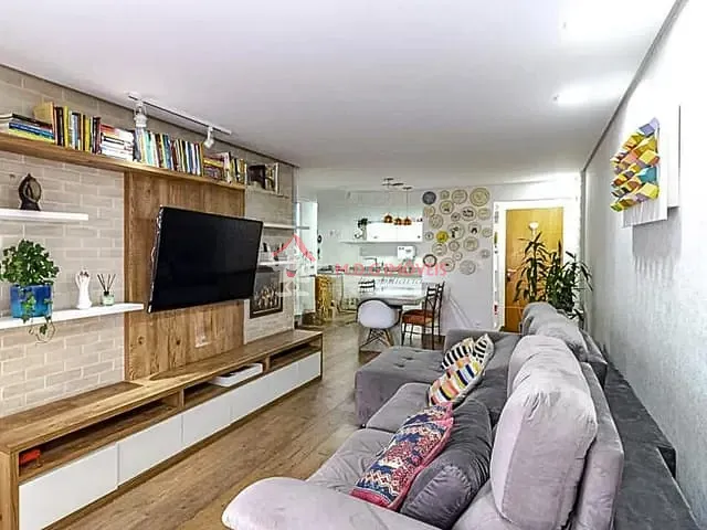 Apartamento com 185m² 3 quartos e 3 banheiros, à venda, no bairro Vila Mariana em São Paulo