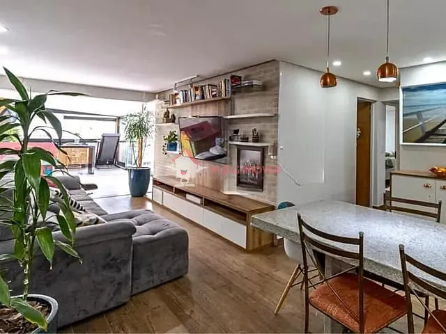 Apartamento com 185m² 3 quartos e 3 banheiros, à venda, no bairro Vila Mariana em São Paulo