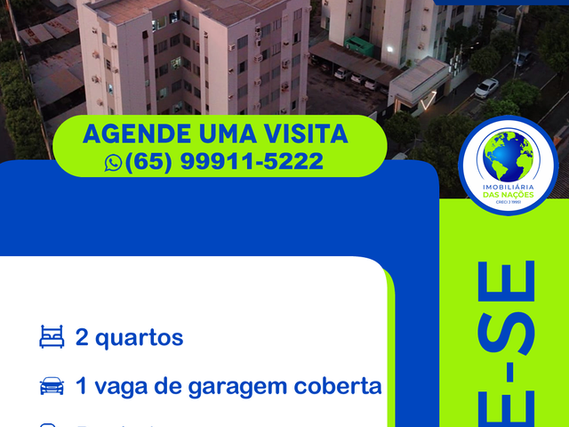 Foto do Apartamento - Vendo Apartamento no Condomínio Residencial Cristal - Terra Nova em Cuiabá/MT | Imobiliária das Nações