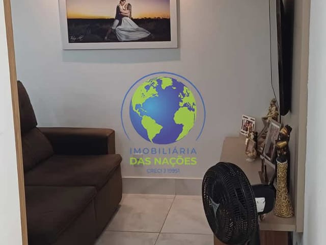 Foto do Apartamento - Vendo Apartamento no Condomínio Residencial Cristal - Terra Nova em Cuiabá/MT | Imobiliária das Nações