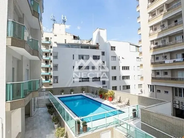 Apartamento com 103m² 3 quartos e 2 banheiros, à venda, no bairro Centro em Caraguatatuba