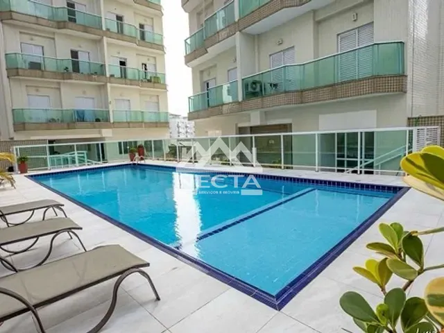 Apartamento com 103m² 3 quartos e 2 banheiros, à venda, no bairro Centro em Caraguatatuba