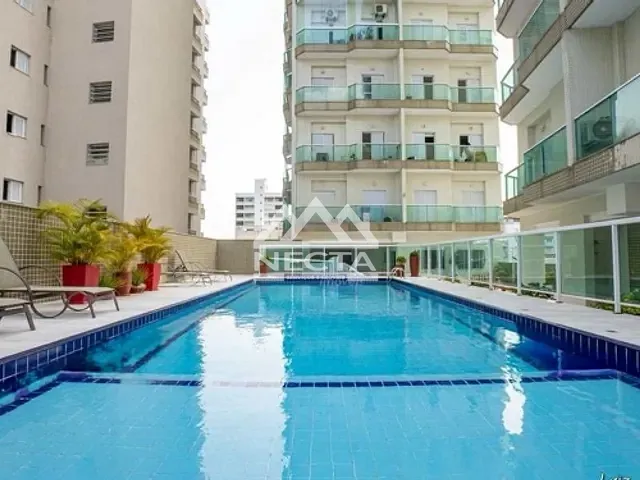 Apartamento com 103m² 3 quartos e 2 banheiros, à venda, no bairro Centro em Caraguatatuba