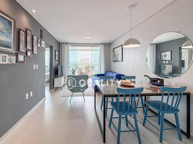 Apartamento 3 quartos e 2 banheiros, à venda, no bairro Amadeu Furtado em Fortaleza