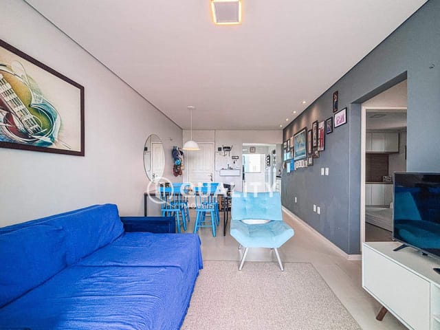 Apartamento 3 quartos e 2 banheiros, à venda, no bairro Amadeu Furtado em Fortaleza