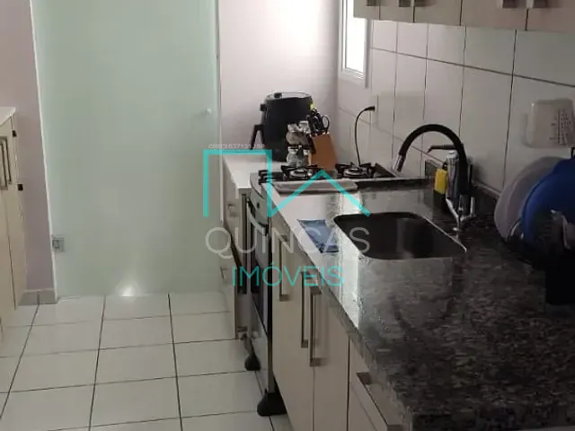 Apartamento com 78m² 2 quartos e 2 banheiros, à venda, no bairro Loteamento Reserva Ermida em Jundiaí